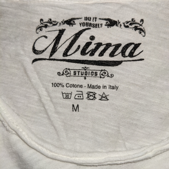 Italian Short Sleeve Top - Picture 2 of 4